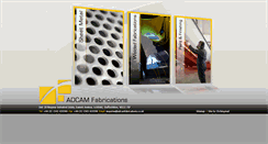Desktop Screenshot of adcamfabrications.co.uk
